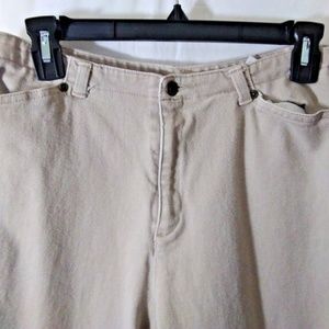 Liz Claiborne First Issue Pants Jeans 12 R Khaki
